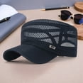 thumbnail image 3 of Summer Outdoor Baseball Caps Breathable Mesh Sun Hat for Men for All Seasons and Activities, 3 of 6