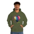 thumbnail image 5 of Coloreful Hearts Heavy Sweatshirt, 5 of 9