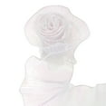 thumbnail image 1 of Borde de Organza Plisado con Volantes de 5.5" x 5.5 Yardas, Cinta de Encaje Plisado Iridiscente para Manualidades de DIY, Vestido, Ropa, Regalo de Boda, Decoración del Hogar, Blanco, 1 of 6