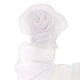thumbnail image 1 of Borde de Organza Plisado con Volantes de 5.5" x 5.5 Yardas, Cinta de Encaje Plisado Iridiscente para Manualidades de DIY, Vestido, Ropa, Regalo de Boda, Decoración del Hogar, Blanco, 1 of 6