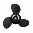 thumbnail image 1 of Aluminum Outboard Propeller 9.9X12 For Mercury 25-30HP 48-19639A40, 1 of 1