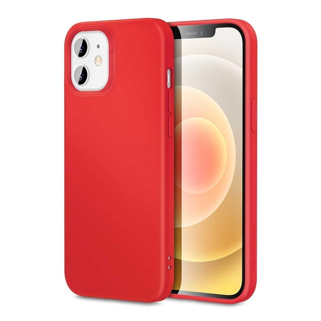 Funda ESR Cloud para iPhone 12 MINI Roja ESR Cloud
