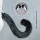 thumbnail image 4 of Tocado de Lolita para el cabello, orejas de gato, horquilla de peluche de zorro, accesorios para el cabello, diadema con orejas de bestia de simulación hecha a mano, adecuada para una, 4 of 5