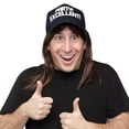 thumbnail image 1 of Saturday Night Live Waynes World Wayne Excellent! Costume Perruque & Chapeau, 1 of 2