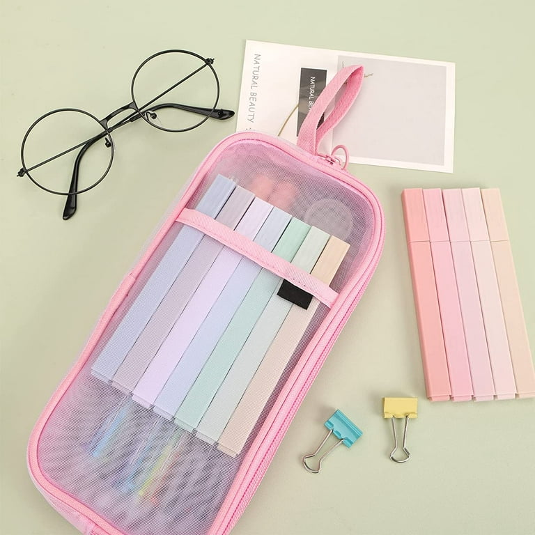  LOPURO Bible Aesthetic Highlighters, 12Pcs Bible Highlighters  Pens No Bleed Dual Tips Marker Pen Highlighters Assorted Colors Pastel  Highlighter for School Office Journal Supplies (round) : Office Products