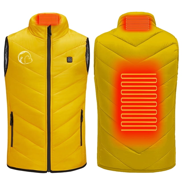 Usb Intelligent Constant Temperature Heating Windproof Plus Size Children's Winter Jacket 2 Heating Jacket