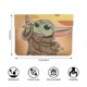 thumbnail image 4 of Funda para portátil con diseño de Baby Yoda de Star Wars, compatible con MacBook Air 13 y MacBook Pro 13. Funda de piel suave para MacBook. Se puede usar como alfombrilla de ratón y alfombrilla de, 4 of 8