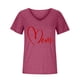 thumbnail image 4 of Camiseta sin mangas con cuello en V y estampado informal elegante para mujer OAVQHLG3B Store  lin121212, 4 of 5