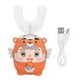 thumbnail image 1 of Cepillo de dientes eléctrico para niños NikouMX en forma de U 2-6 años, 1 of 8