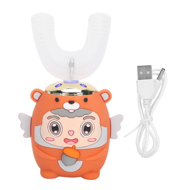 Cepillo de dientes eléctrico para niños NikouMX en forma de U 2-6 años