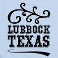 thumbnail image 2 of CafePress - Lubbock Texas Body Suit - Baby Light Bodysuit, Size Newborn - 24 Months, 2 of 4