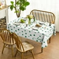 thumbnail image 2 of St. Patrick''s Day Tablecloth 60×120 Inch, Irish Clover Shamrock Green Washable Table Cover for Party Picnic Dinner Decor, 2 of 6