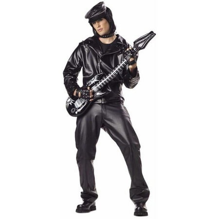 Adult Heavy Metal Rocker Costume~Adult Heavy Metal Rocker