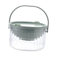 thumbnail image 2 of Cuenco para Ensaladas Strade Fareast Limited con Hielo para picnics al aire libre verde, 2 of 8