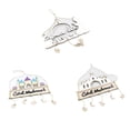 thumbnail image 4 of Cateissary Ramadan Decoraciones Habitación simple Escena Hogar Islámico Musulmán Eid Fiesta Placa Festival Colgante para doméstico 03 Type2 NO2, 4 of 6