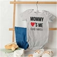 thumbnail image 4 of Mommy Love Me and Naps Mothers Day Romper Boys or Girls Infant Baby Brisco Brands 12M, 4 of 6