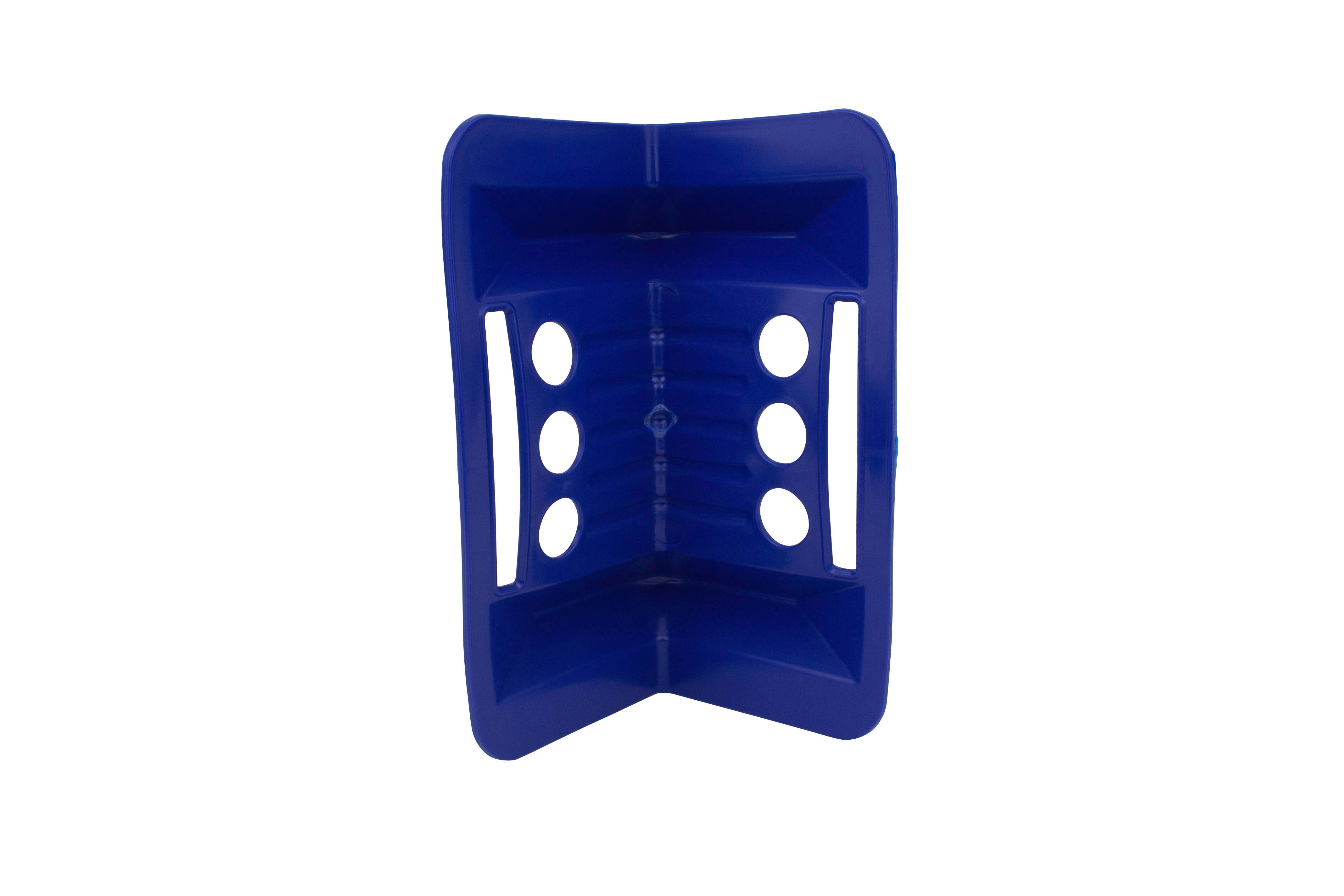 Flatbed Edge Protectors Kit - 20 Pack Yellow Plastic Corner Protectors (4" x 6") & 20 Pack Blue Plastic Corner Protectors (4" x 10") with Carrying Bag