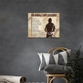 thumbnail image 2 of Baseball Wall Art Boy Men Room Baseball Life Lessons Quotes Wall Decor Baseball Poster Rustic Picture Canvas Prints Framed Modern Artwork for Home Living Room Bedroom Gym Playroom 16"x12", 2 of 6
