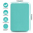 thumbnail image 5 of Washable Rubber Boho Abstract Art Vintage Dish Drying Mats for Kitchen Counter Home Large Coffee Bar Pad Accessories and Decor for Utensils Stemware 23.5''x15.5'', 5 of 7