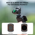 thumbnail image 2 of Set de filtros ND magnéticos K&F Concept para DJI Osmo Pocket 3, 2 of 7