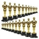 thumbnail image 3 of Paquete de 24 Estatuillas de Trofeos de Estrella Dorada de PláStico para Favores de Fiesta, Premio Escolar, Premio de Juego, Premio de Fiesta, 3 of 10