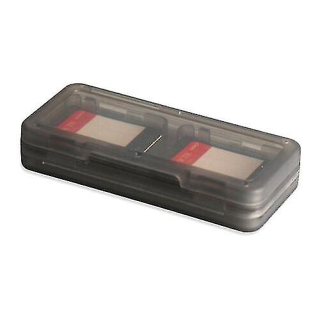 Portacartuchos de caja de juegos 4 en 1 para juegos de Nintendo Switch