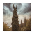 thumbnail image 3 of Cypress Tree in Baroque - Canvas, 3 of 25