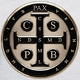 thumbnail image 3 of CafePress - St. Benedict Medal Hoodie - Pullover Hoodie, Hooded Sweatshirt, 3 of 4