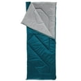 thumbnail image 3 of Arpenaz, 50°F Warm Weather, Rectangular Camping Sleeping Bag, Blue, 3 of 12