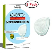 AIDAIMZ 2 Pack 9 PCS Acne Patches with 173 Microcrystals -for Cystic or Hormonal Pimples, Zits, Breakouts, Blemish at Early Stage