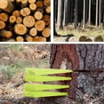 thumbnail image 4 of Luxshiny 2Pack Manual Wood Splitter Felling Wedge Gardening Tool Maintain Tree Fall Orientation, 4 of 8
