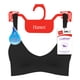 thumbnail image 2 of Brasier Hanes para Mujer, Ajuste Suave sin Varilla Negro Talla XG, 2 of 4