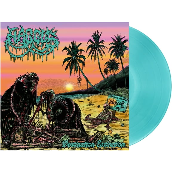 Haggus - Destination Extinction - Music & Performance - Vinyl