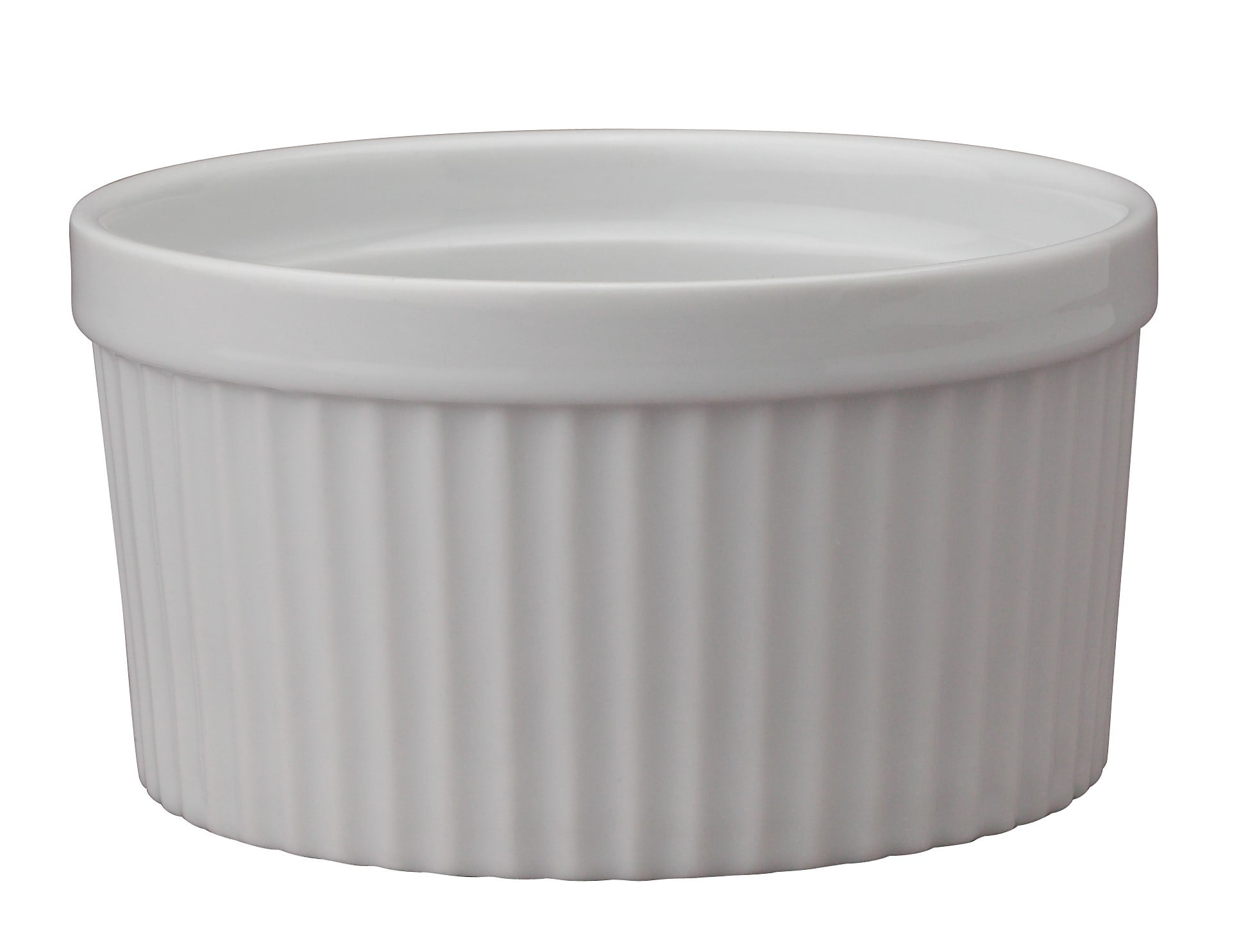 Harold Import Co. 14 Oz. Ramekin, White