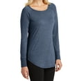 thumbnail image 4 of Mafoose Women's Perfect Tri Long Sleeve Tunic Navy Frost Small, 4 of 4