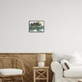 thumbnail image 2 of Wild Moose Forest Nature Scene Animals & Insects Graphic Art Black Framed Art Print Wall Art, 2 of 7