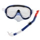 thumbnail image 5 of Máscara de buceo DYNWAVEMX juego de snorkel gafas de buceo para natación deportes acuáticos Azul claro, 5 of 8
