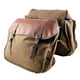 thumbnail image 3 of Alforjas de Moto Yotijar Doble Portaequipajes Bolsa Trasera color marrón 30x33x37cm, 3 of 10