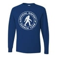 thumbnail image 2 of Wild Bobby Official Bigfoot Search Team Funny Sasquatch Pop Culture Men Long Sleeve Shirt, 2 of 6