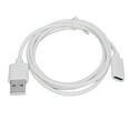 thumbnail image 3 of Headset Charger Cable, 1M White USB Charger Cord Stable Current Transmission Internal PTC  For Outdoor, 3 of 8