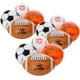 thumbnail image 1 of Pelotas deportivas inflables Rhode Island Novelty de 16 cm, surtidas x 12, 1 of 3