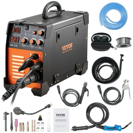HCY Mig Welder Welding Machine 270A MIG MMA TIG 3 In 1 Welder Combo 110V/220V