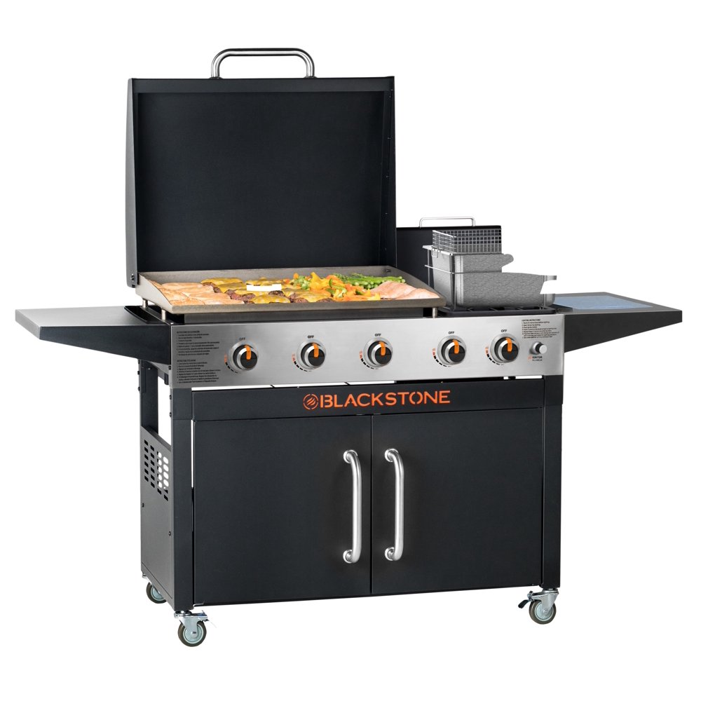 Blackstone Range Top Combo 28" Griddle with Bonus Fryer
