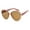 Pink Brown, variant on Womens Classic 90s Round Butterfly Chic Designer Sunglasses Slate Smoke