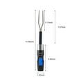 thumbnail image 3 of Dvkptbk Cooking Thermometer Portable Waterproof Home Outdoor Camping Cooking Tool Food Temperature Measuring Instrument Intelligent Outdoor Cooking Easy Storage Camping & Hiking, 3 of 9