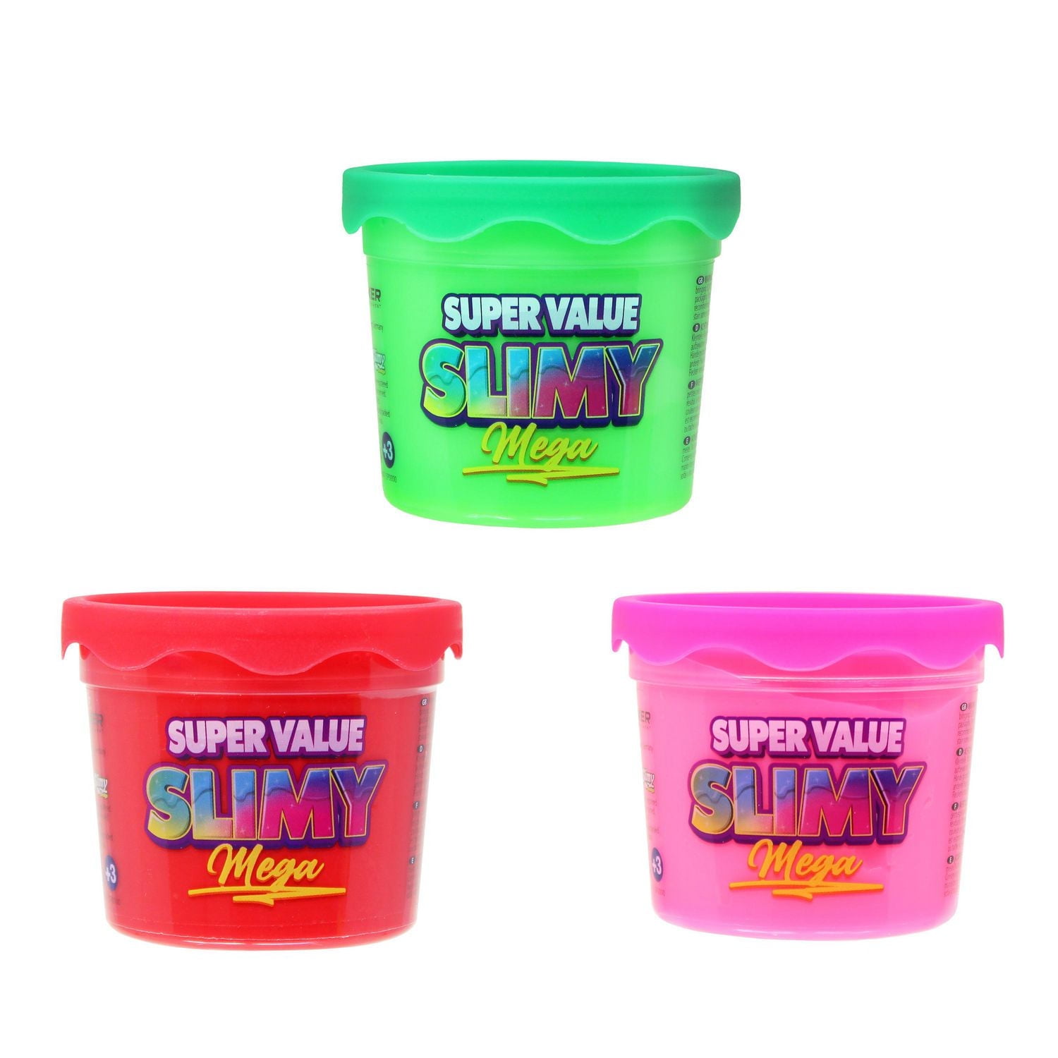 Super Value Slimy - 4oz (112g) - Mega Slime