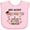 AD-Pink, variant on Inktastic My Aunt Graduated and I'm Super Proud Boys or Girls Baby Bib