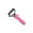 Pink, variant on FEOLGEHLY Double Sided Pet Dematting Comb for Dogs Cats - Undercoat Rake Deshedding Brush with Stainless Steel Rounded Tips Dual Teeth for Gentle Grooming - Versatile Dematting Comb (Blue)