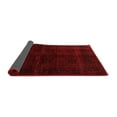 thumbnail image 2 of Ahgly Company Indoor Square Persian Red Traditional Area Rugs, 3' Square, 2 of 4