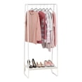 thumbnail image 6 of IRIS Garment Rack, Clothes Racks for Closet Organization, Plant Stand, Marble White, 6 of 7